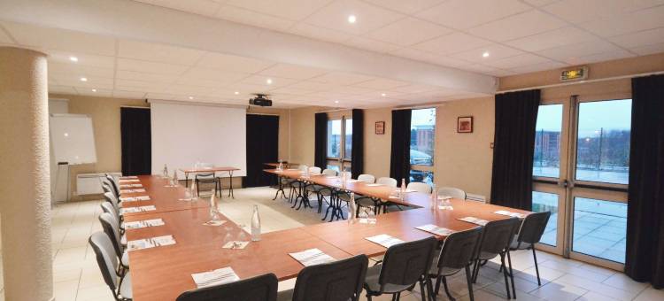 兰斯拉庞佩勒布里特酒店(Brit Hotel Reims la Pompelle)图片