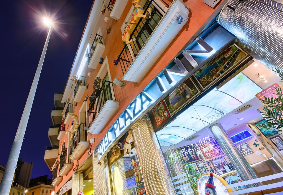 酒店外观