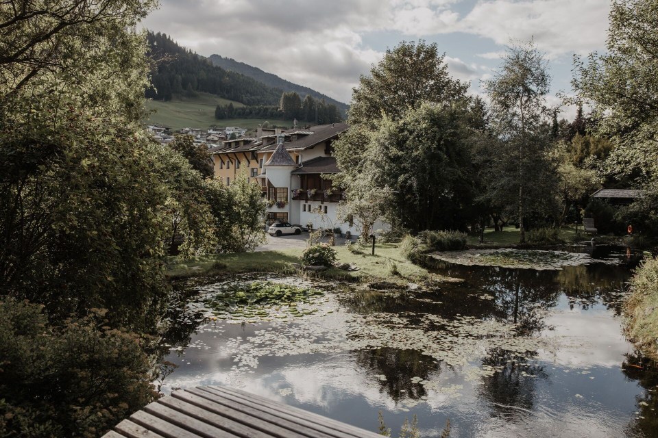 Parkhotel MatreiOver view