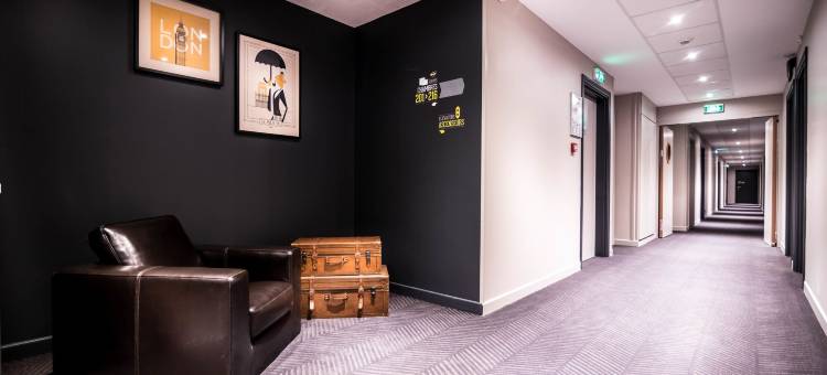 巴黎拉德芳斯行李箱贝斯特韦斯特优质酒店(Best Western Plus Suitcase Paris la Defense)图片