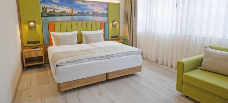 杜塞尔多夫朋友机场酒店(Friends Hotel Düsseldorf-Airport Ratingen)图片