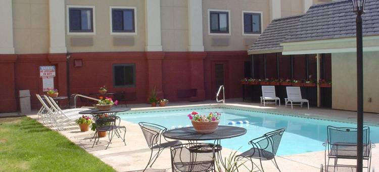 大章克申大学附近凯艺酒店(Quality Inn Grand Junction Near University)图片