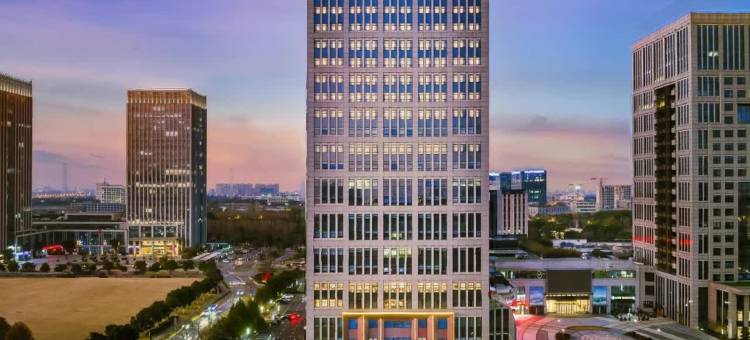 昆山阳澄湖汇金诺富特酒店图片