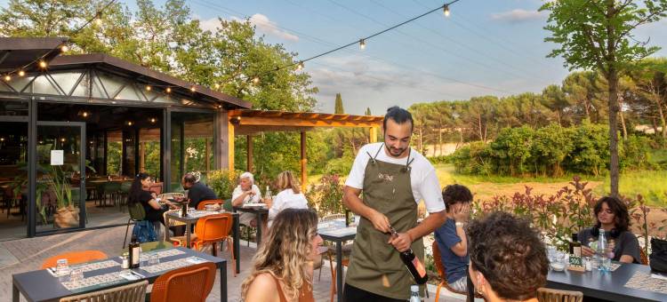 hu 佛罗伦萨切尔托萨市内露营地(Hu Firenze Certosa Camping in Town)图片