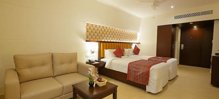 大陆酒店塞康德拉巴德萨罗瓦尔港口附属酒店(Grand Continent Secunderabad A Sarovar Portico Affiliate Hotel)图片