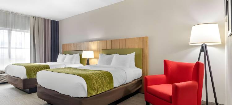 卡尔霍恩舒适套房酒店(Comfort Inn & Suites Calhoun South)图片