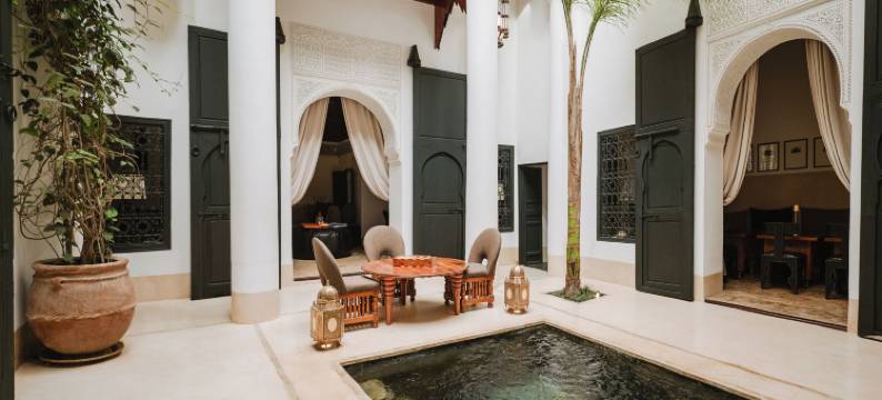 亚洲之家庭院旅馆(Dar Assiya)图片