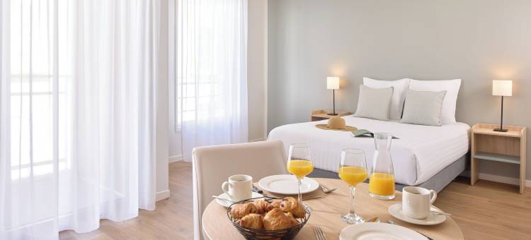 公寓品质酒店瑟堡(Quality Aparthotel Cherbourg)图片