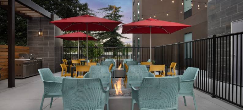 希尔顿惠庭套房酒店 罗纳特帕克 索诺玛县(Home2 Suites By Hilton Rohnert Park Sonoma County)图片