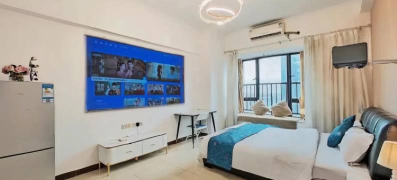 爱尚公寓(广州琶洲会展万胜围地铁站店)图片