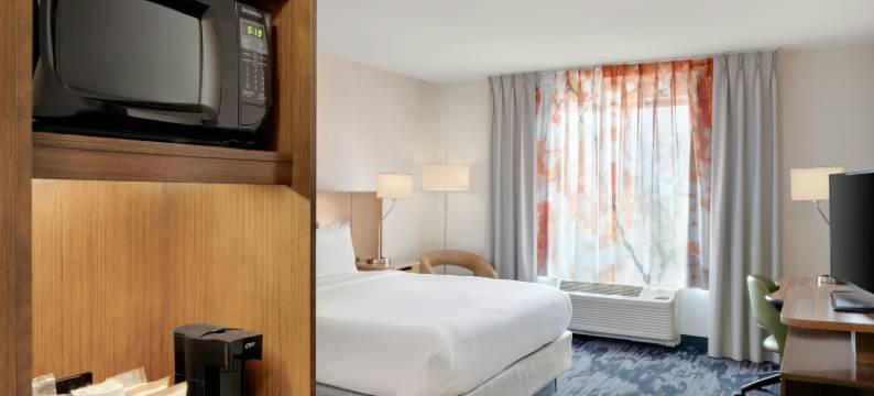 辛辛那提上城/大学区万枫酒店及套房(Fairfield Inn & Suites Cincinnati Uptown/University Area)图片