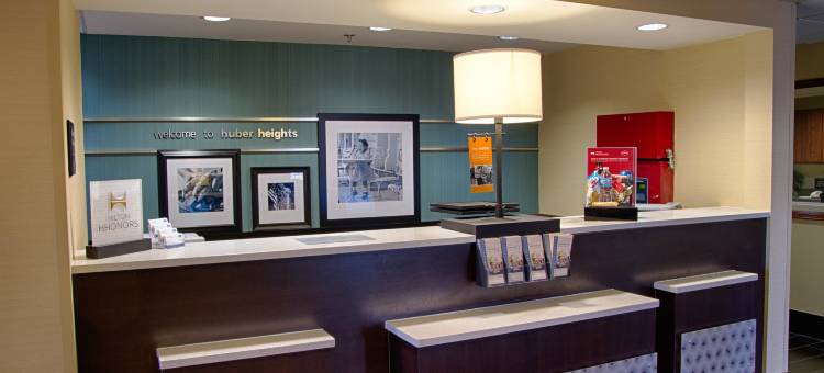 希尔顿欢朋酒店-代顿胡伯高地(Hampton Inn Dayton/Huber Heights)图片
