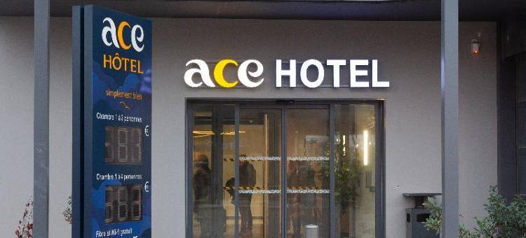 ACE里昂韦尼修酒店(Ace Hôtel Lyon Vénissieux Parc des Expositions)图片