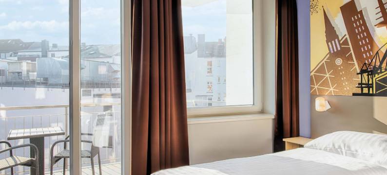 基尔霍斯顿桥住宿加早餐酒店(B&B HOTEL Kiel-Holstenbrücke)图片