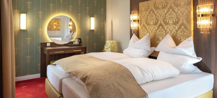 普林岑花园酒店(Hotel am Prinzengarten, Inklusive AlbCard)图片