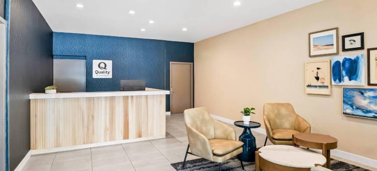 贺茂沙海滩凯艺套房酒店(Quality Inn & Suites Hermosa Beach)图片