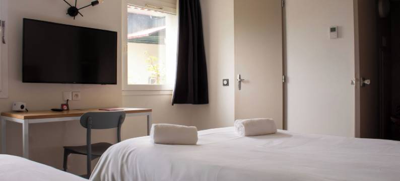 巴约讷金莲花酒店(Hôtel les Genêts Bayonne)图片