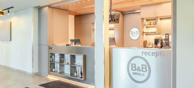 奥芬堡中央火车站B&B酒店(B&B HOTEL Offenburg-Hbf)图片