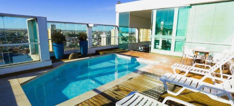 乌贝兰迪民宿酒店(B&B Hotel Uberlândia)图片