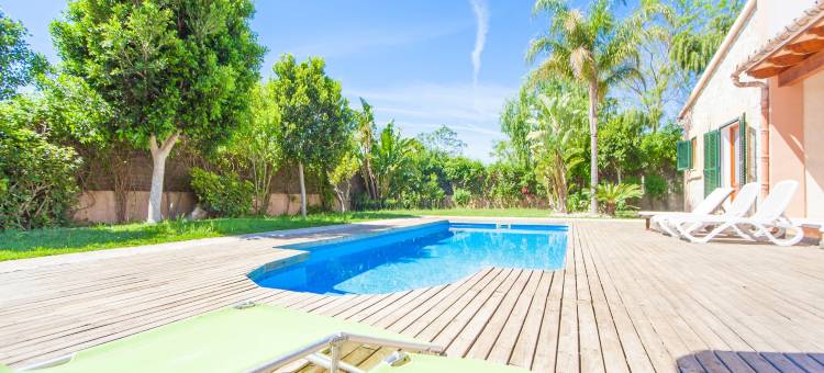 Correfoc - Villa With Private Pool In Sa Pobla图片