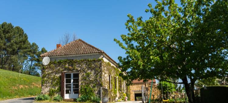 Forest View Home in Loubejac图片