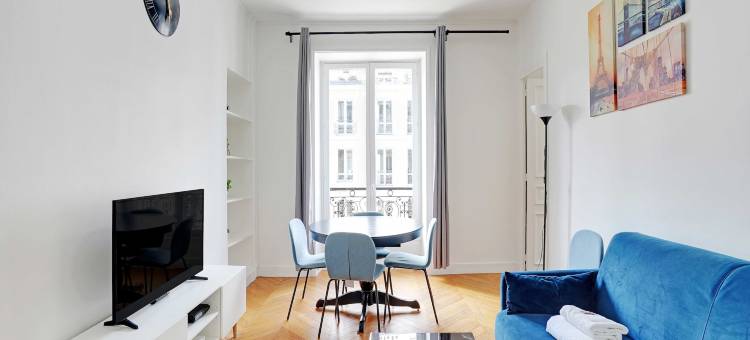 Superb Flat -2BR/6P- Rue Réaumur/Bonne-Nouvelle图片
