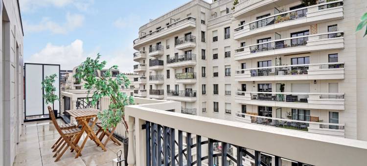 Duplex with terrace in Levallois图片