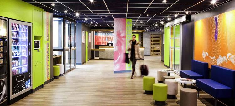 格里尼中心宜必思快捷酒店(Ibis Budget Grigny Centre)图片