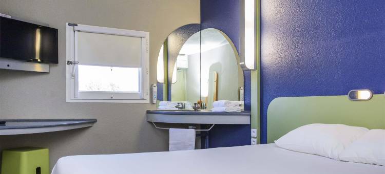 西斯特龙宜必思快捷酒店(Hôtel Ibis Budget Sisteron)图片