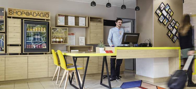 阿德吉奥阿克瑟斯马赛圣查尔斯酒店(Aparthotel Adagio Access Marseille Saint-Charles)图片