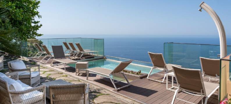 Villa in Nocelle with Amalfi Coast Views图片