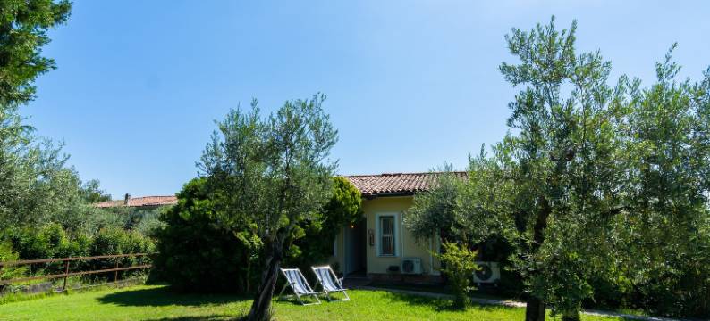 Mansion by Lake Garda with Pools & Olive Trees图片