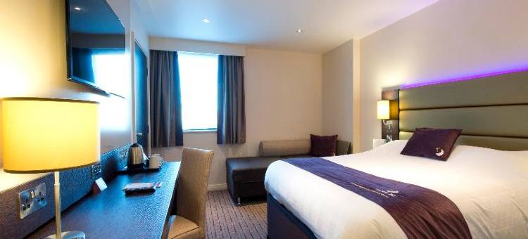 布莱克本市中心普瑞米尔酒店(Premier Inn Blackburn Town Centre)图片