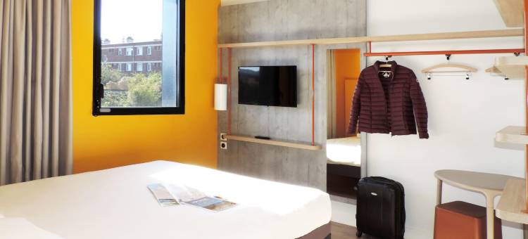 宜必思快捷亚眠中心火车站酒店(Ibis Budget Amiens Centre Gare)图片