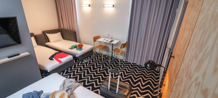 宜必思尚品鹌鹑之丘巴黎意大利广场酒店(Ibis Styles Paris Place d'Italie Butte-Aux-Cailles)图片