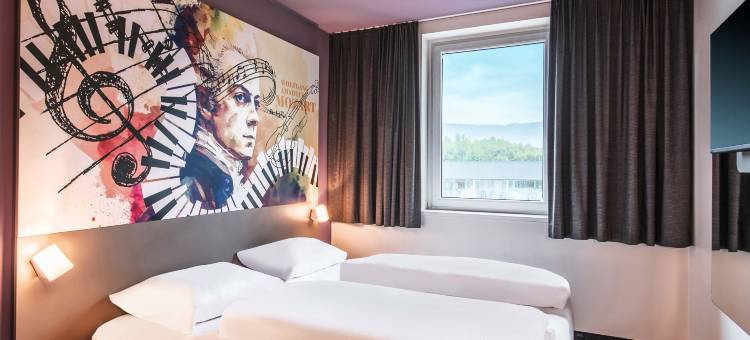 萨尔茨堡南B&B酒店(B&B HOTEL Salzburg-Süd)图片