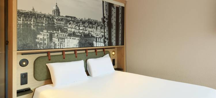 萨努瓦-埃尔蒙酒店(Campanile NATURE - Sannois Ermont)图片