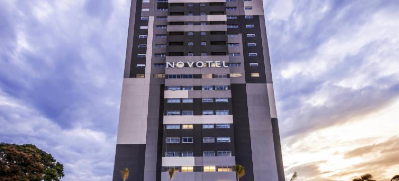 伦索伊斯保利斯塔诺富特酒店(Novotel Lencois Paulista)图片