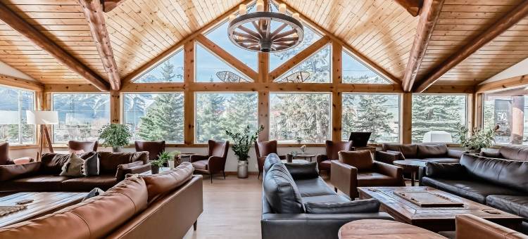 坎莫尔落基山旅馆(Canmore Rocky Mountain Inn)图片