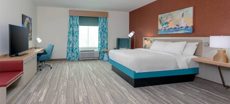 可可海滩附近的希尔顿花园酒店(Hilton Garden Inn Cape Canaveral Near Cocoa Beach)图片