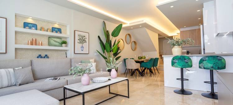 Magnificent 3BD duplex with pool in Marbella. Aloha Golf II图片