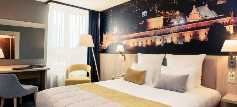 卢布林中心美居酒店(原卢布林乌尼亚美居酒店)(Hotel Mercure Lublin Centrum)图片