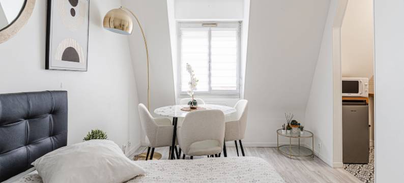 Bright Studio 3P – Close to Deauville Beach图片