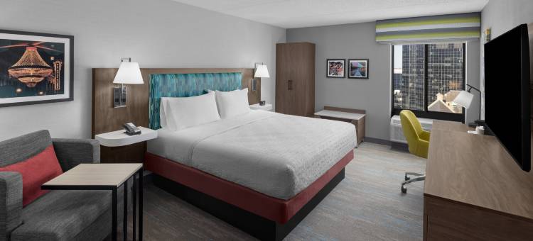 克里夫兰市中心希尔顿欢朋酒店(Hampton Inn Cleveland-Downtown)图片