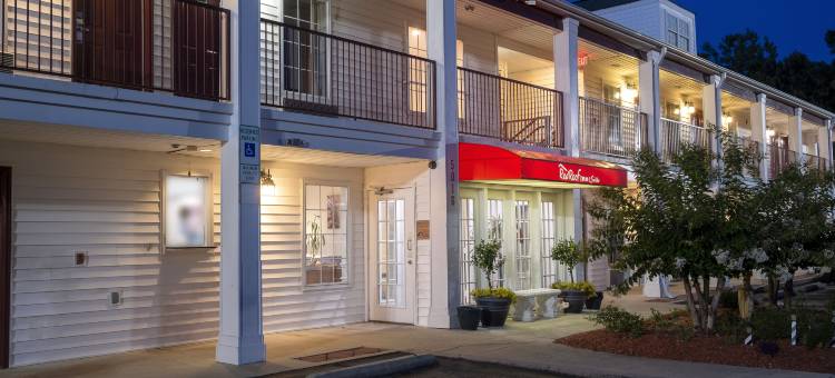 威尔逊红屋顶套房酒店(Red Roof Inn & Suites Wilson)图片