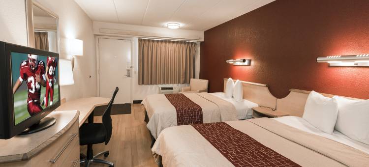 代顿北机场红顶酒店(Red Roof Inn Dayton North Airport)图片