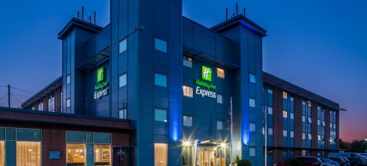 Holiday Inn Express Oxford Kassam Stadium, an IHG Hotel图片