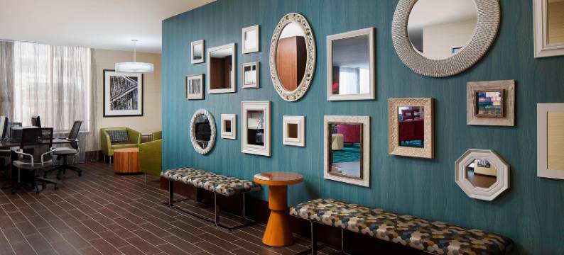 休斯顿市中心/会议中心万豪SpringHill Suites 酒店(SpringHill Suites Houston Downtown/Convention Center)图片