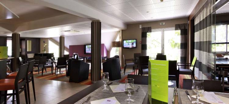 法国吕克瑟伊莱班美居酒店(Hôtel Mercure Luxeuil-Les-Bains Hexagone)图片