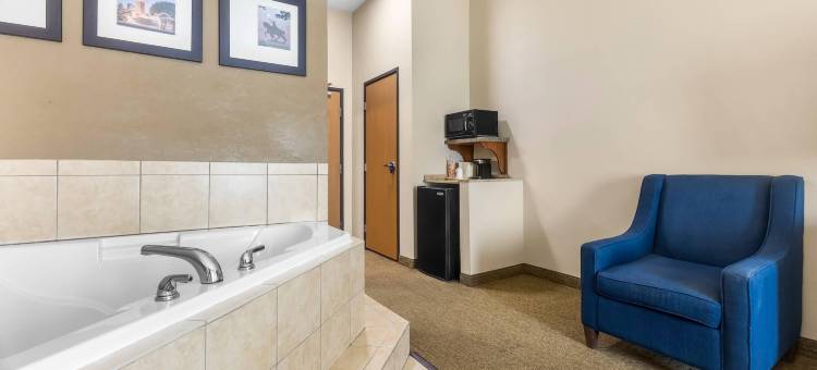 塞克斯顿I-55舒适套房酒店(Comfort Inn & Suites Sikeston I-55)图片